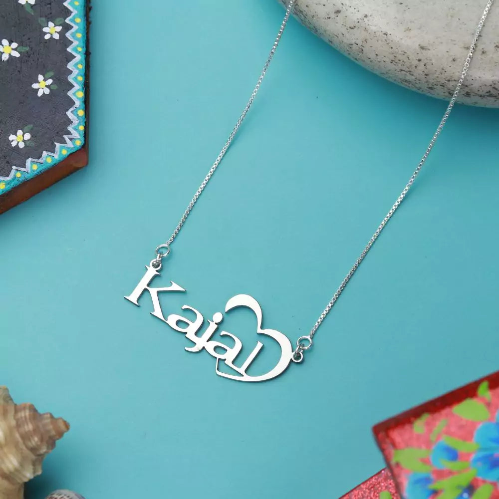 Love Kajal Name Ka Locket Meesho Kajal Name Locket Price Shop New