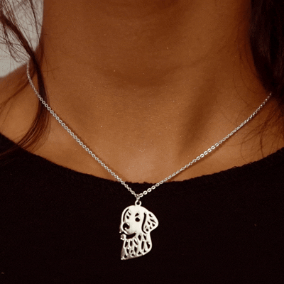 Pawface Pendant Necklace