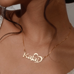 Heartily Custom Name pendant