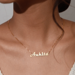 Signature Name Pendant