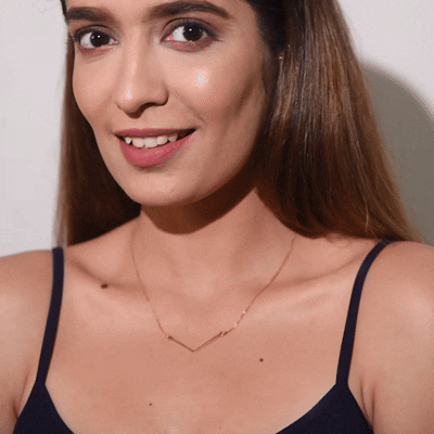 Connecting Dots Pendant Necklace