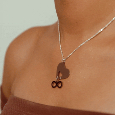 Elegant Heart Necklace