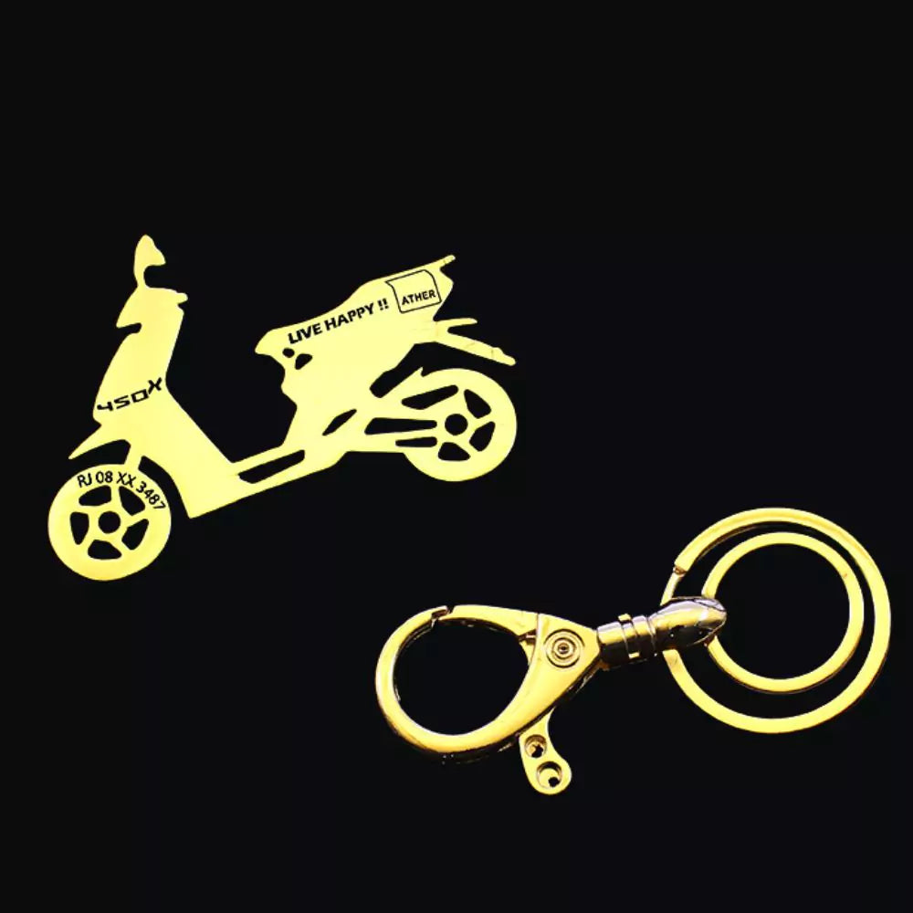 custom biker couple gift