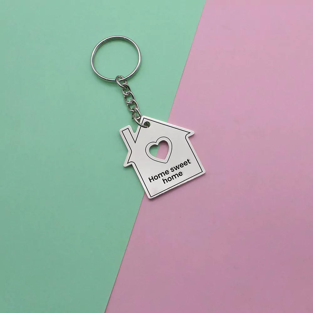 Home Sweet Home Keychain – Ampkrafts - Main Image