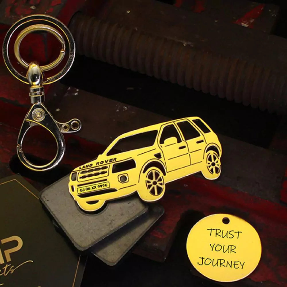 Land Rover Keychain