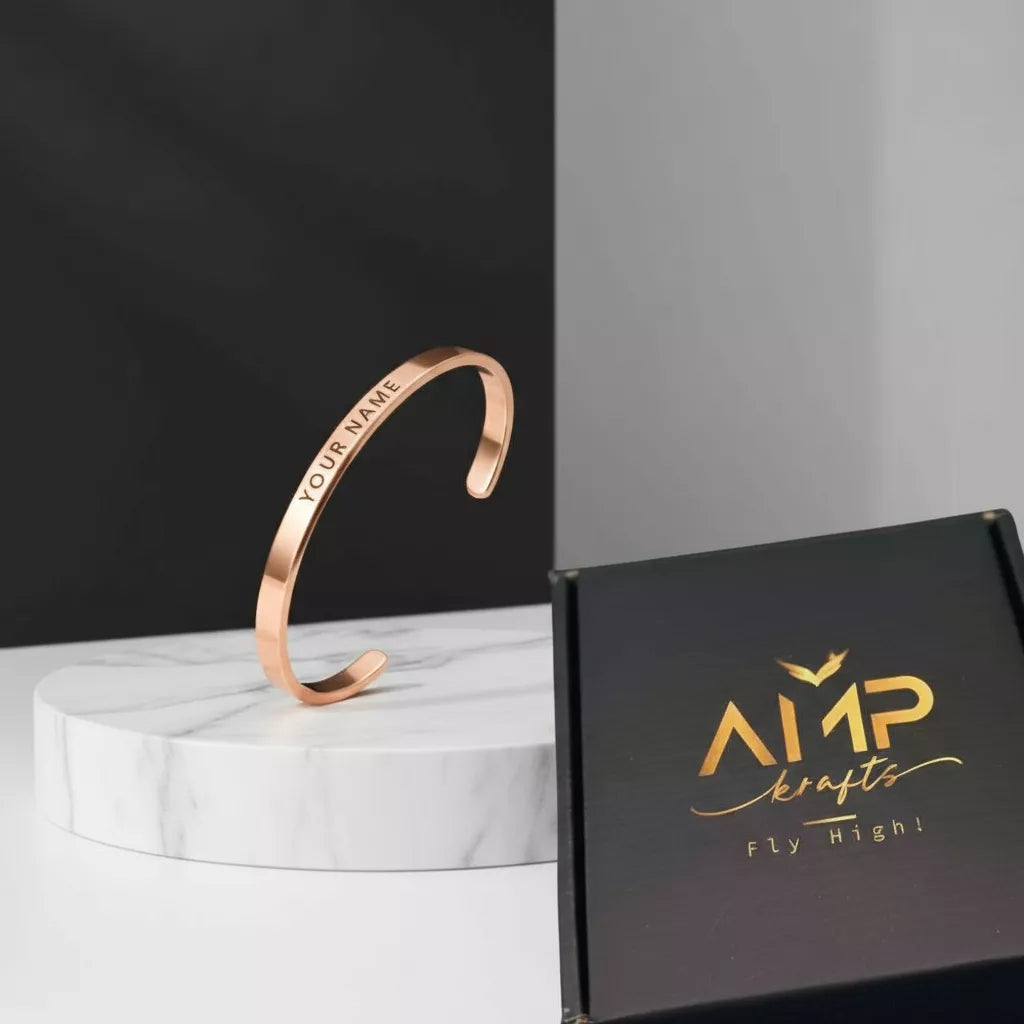 Personalized Kada Bracelet