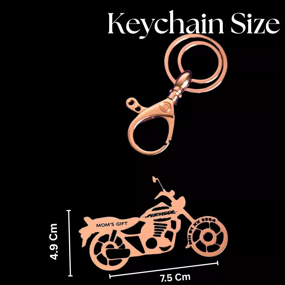 Bajaj Avenger Keychain