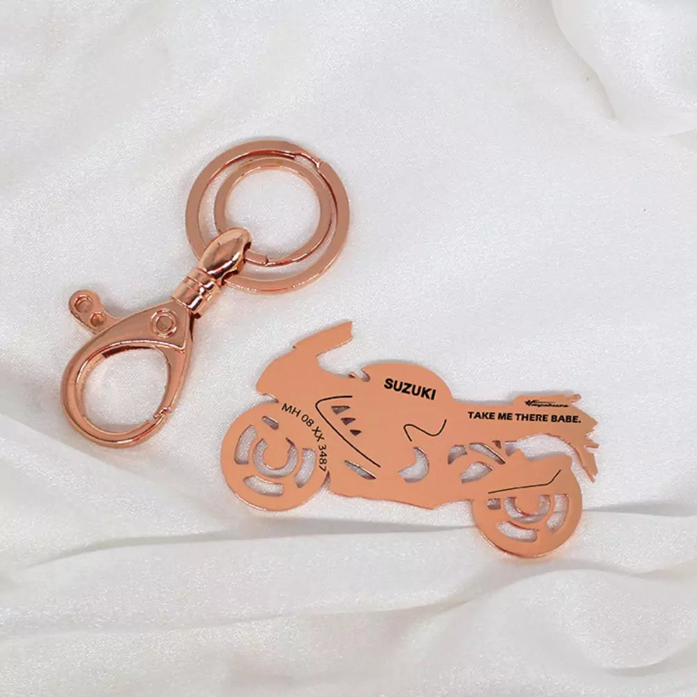 Suzuki Hayabusa 2022 Keychain