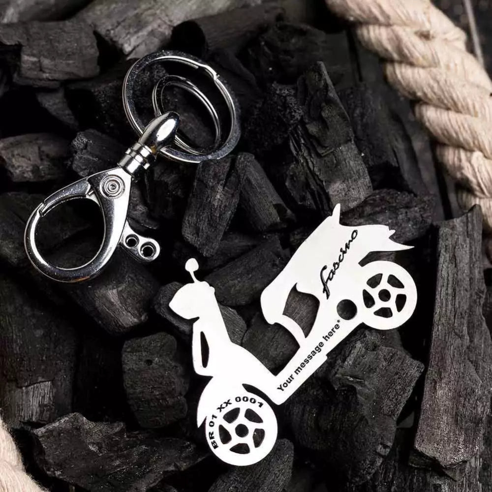 Yamaha Fascino Keychain – Ampkrafts