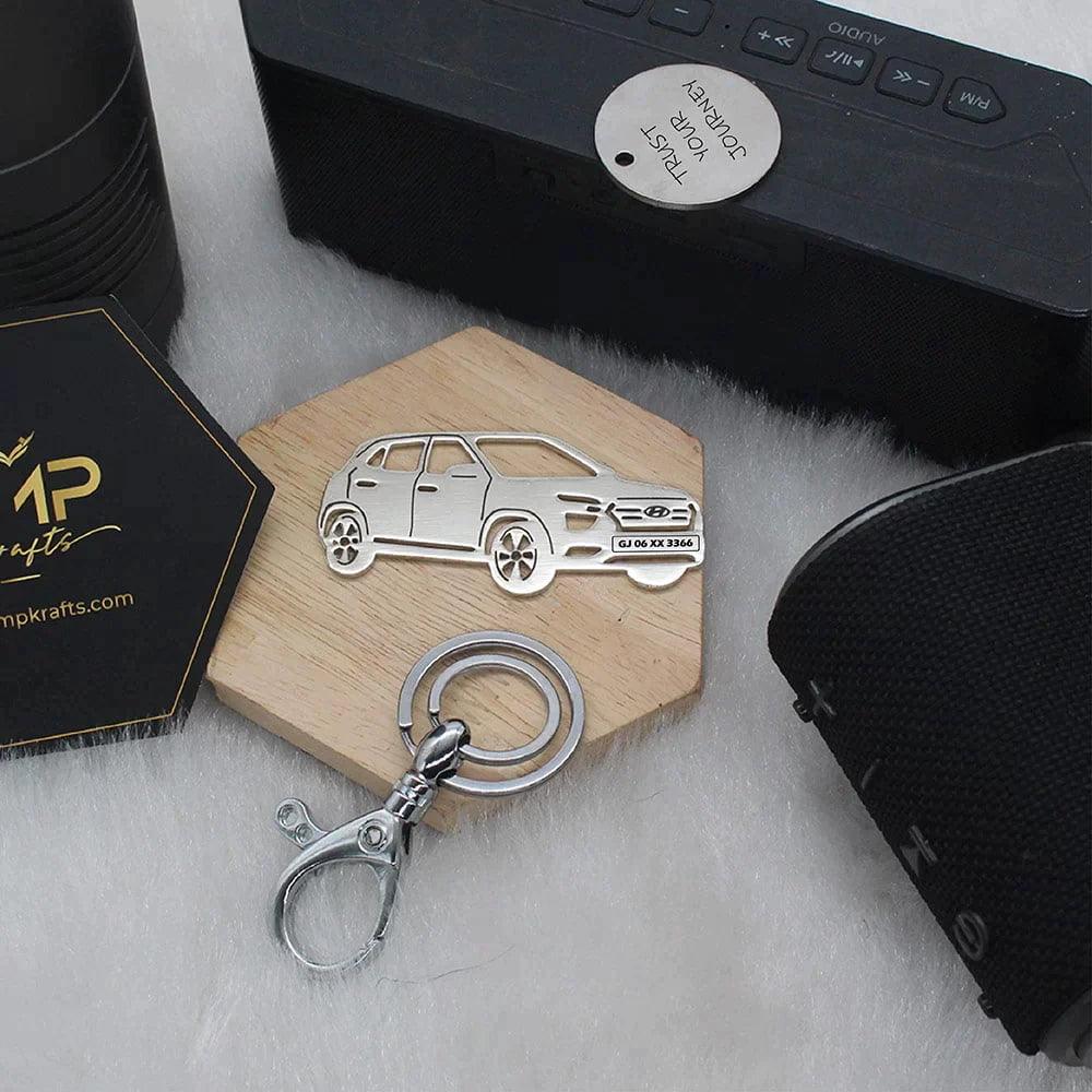 Personalised Hyundai Creta Car Keychain – Amp krafts