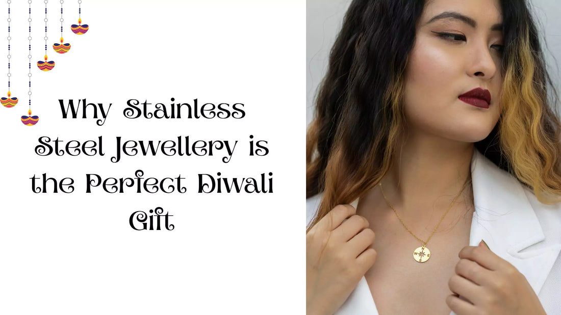 Durable and stylish stainless steel jewellery for Diwali gifting – Ampkrafts
