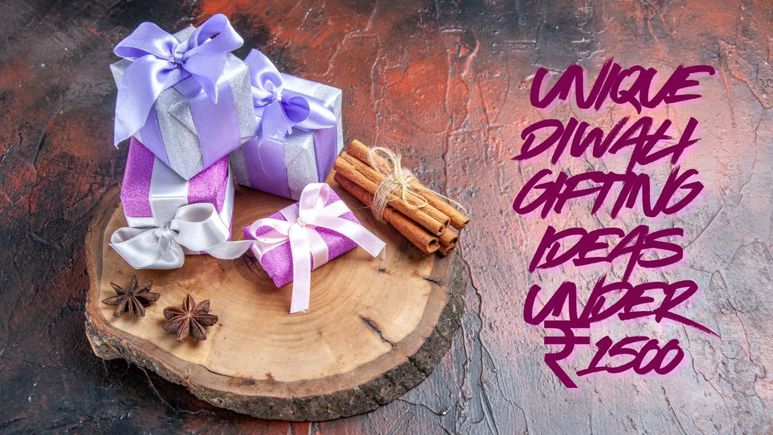 Affordable premium Diwali gifts under ₹1500 – personalised keychains, bracelets & necklaces by Ampkrafts