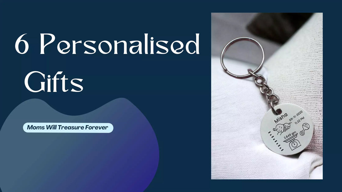 6 Meaningful Personalised Jewellery Gifts for Moms to Wear Their Children's Names