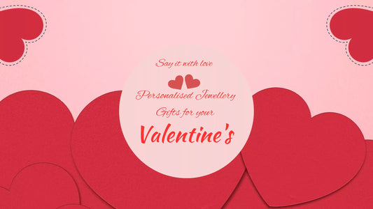 Ampkrafts personalised couple name pendants, bracelets, and keychains perfect for Valentine’s Day gifts