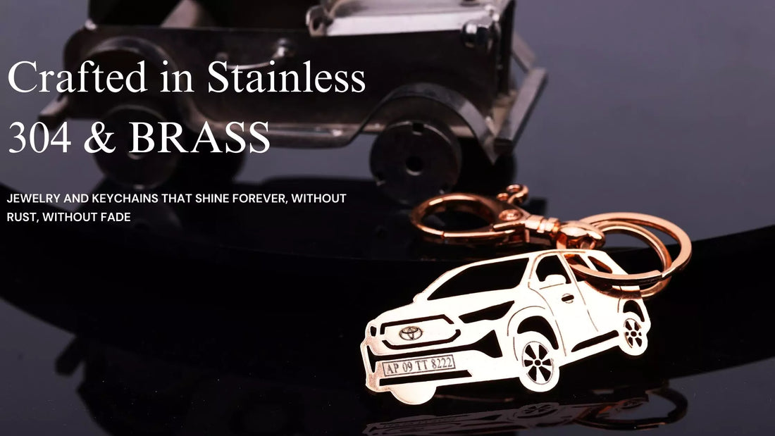 Why Stainless 304 Is the Glow-Up Your Jewelry Needs