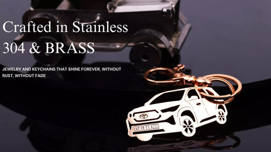 Why Stainless 304 Is the Glow-Up Your Jewelry Needs