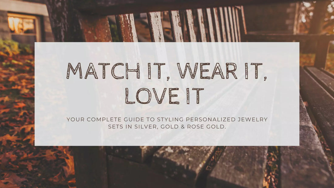 Complete the Look: Matching Necklaces, Bracelets & Keychains Like a Pro
