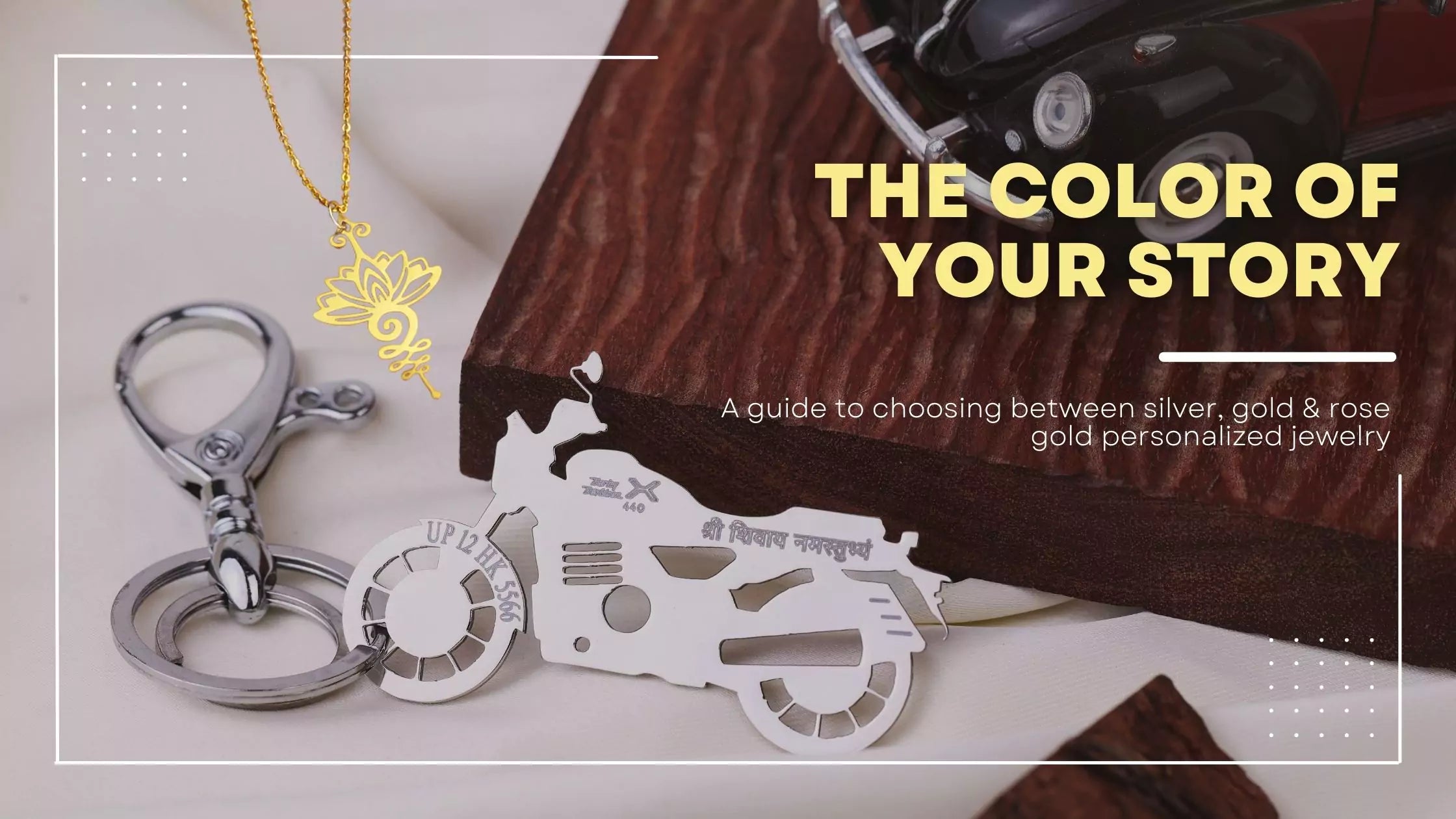 Silver vs Gold vs Rose Gold: How to Pick the Best Personalized Jewelry ...
