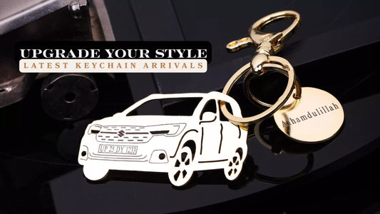 Upgrade Your Style with Ampkrafts’ Latest Personalized Keychain Arrivals