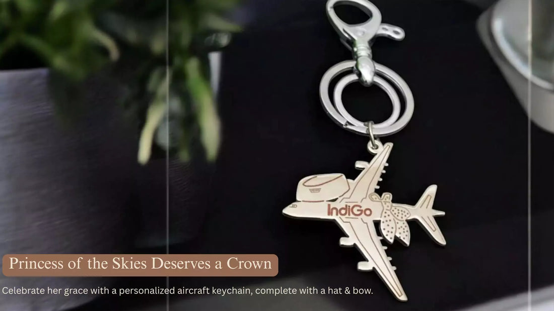 Air Hostess Diaries: Celebrating the Sky Princess with a Gift That Shines