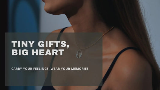 Tiny Gifts, Big Heart: Personalized Keepsakes That Speak