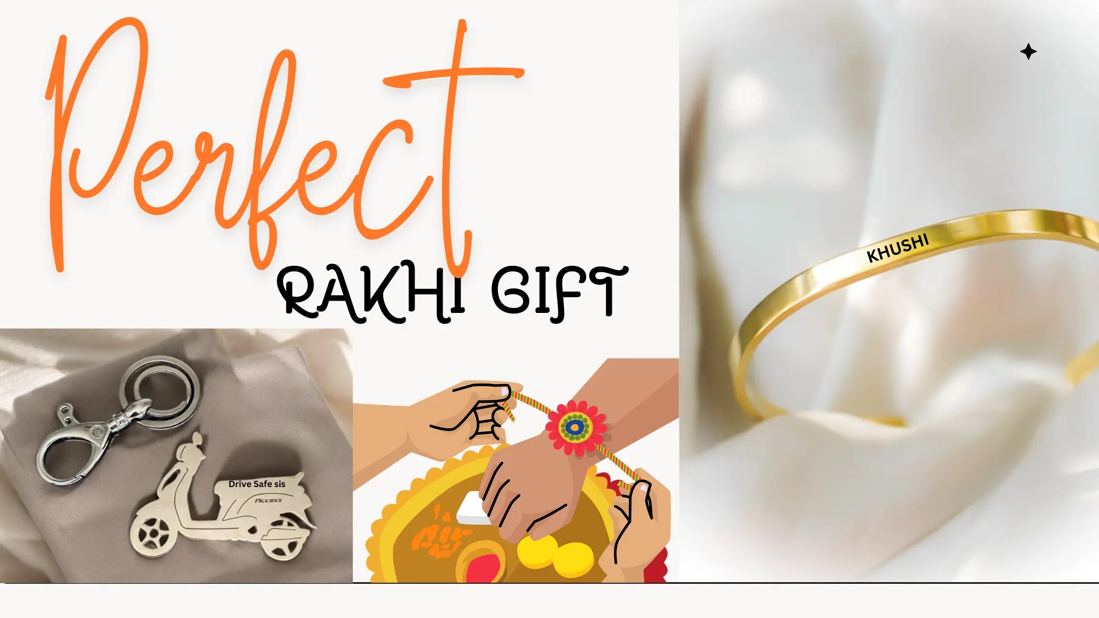 Rakhi Gift Hamper , Gift under 1000 for sister , Combo gift set 