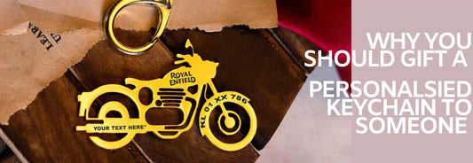 Why You Should Gift a Personalized Keychains to Someone