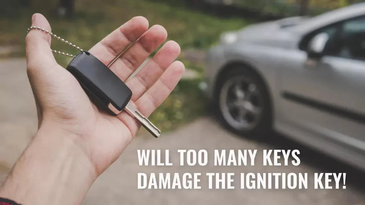 Will too many keys damage the Ignition Key!? - Ampkrafts