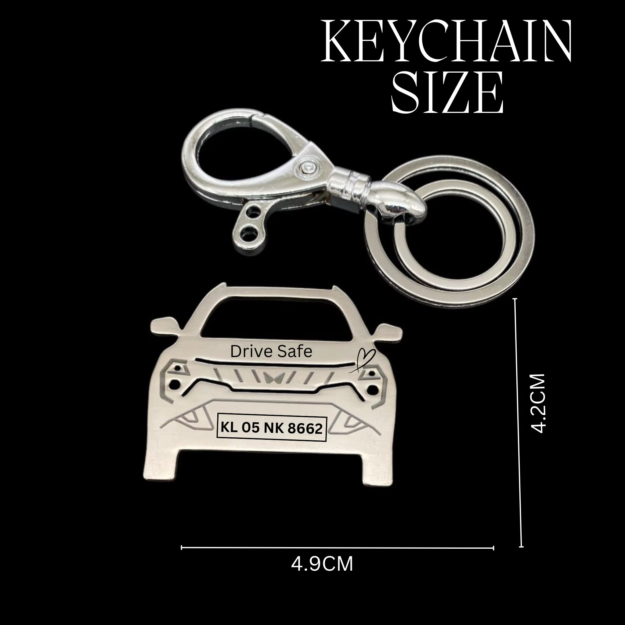 Mahindra 3XO Keychain