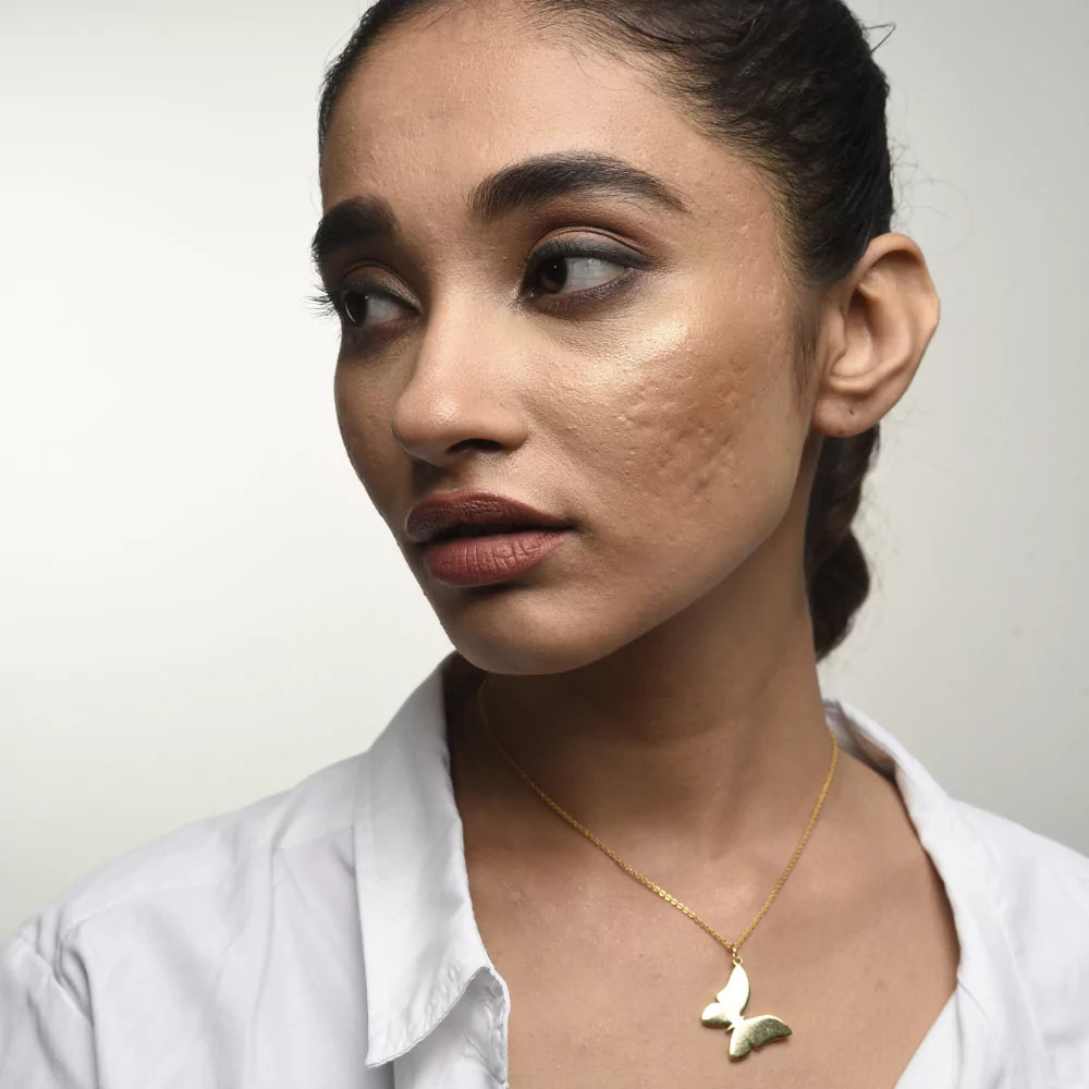 Butterfly Pendant Necklace - Elegant Nature-Inspired Jewelry for Women
