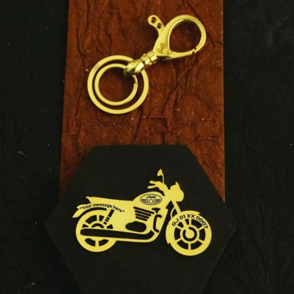 Jawa 42 Keychain