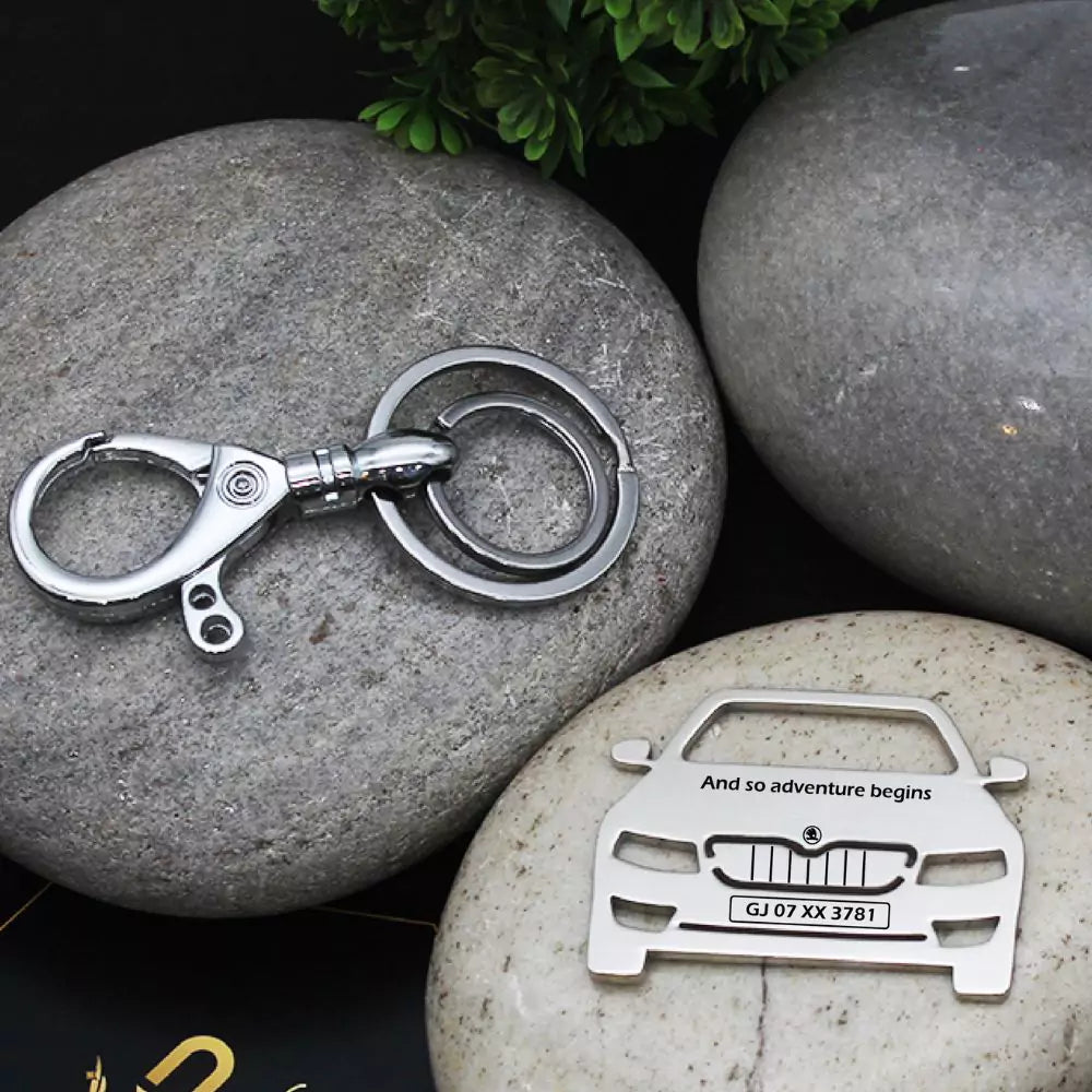 Skoda Octavia Keychain