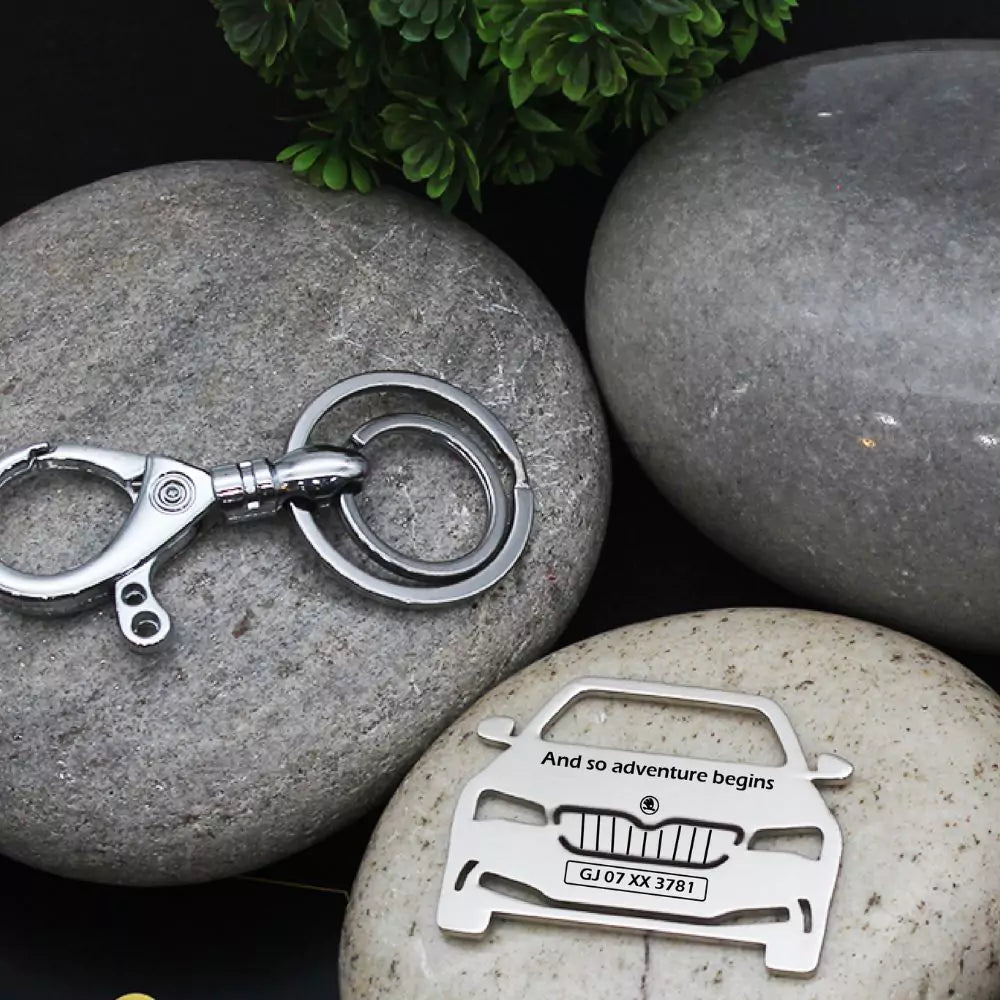 Skoda Superb (2022) Keychain