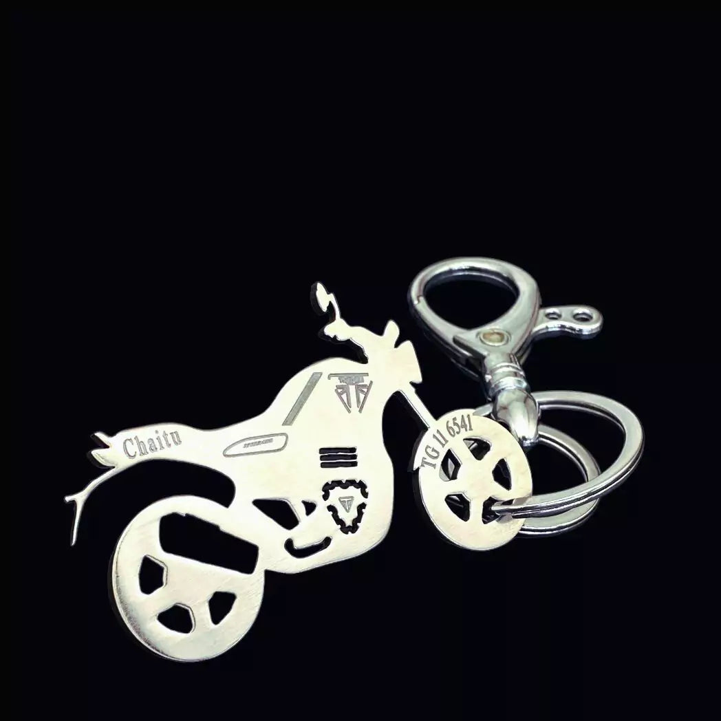 Triumph Speed 400 Keychain