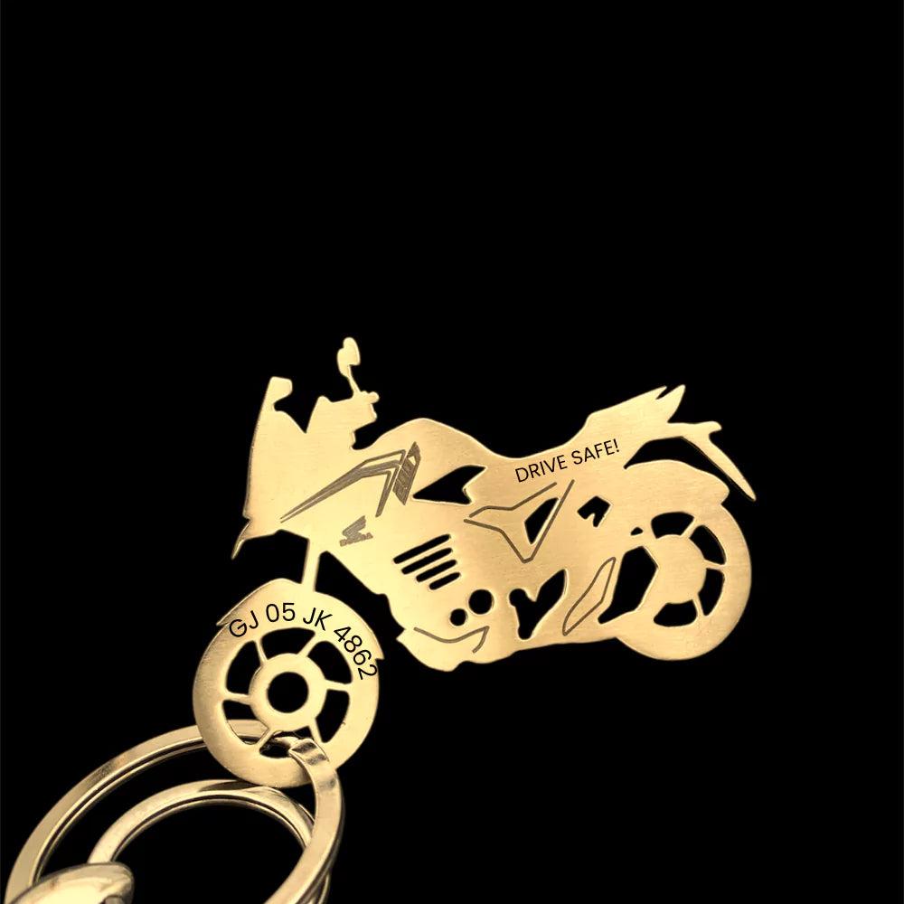 Honda cb 200x Keychain