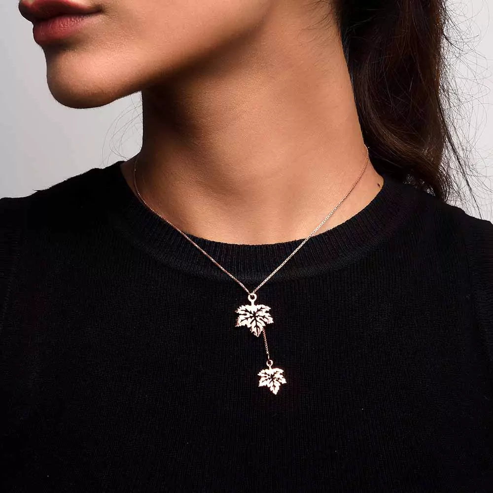 Maple Leaf Pendant