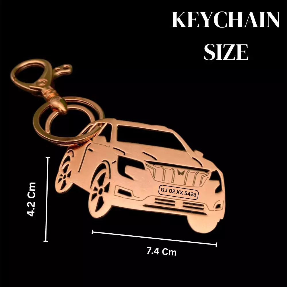 Mahindra XUV 700 Keychain