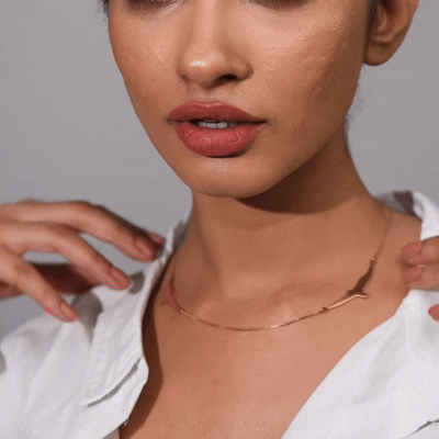 Flying Birds Pendant Necklace