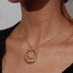 Name Me Yours Custom Pendant