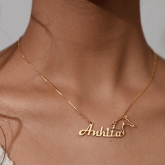 Lil Horsey Tag Custom Necklace