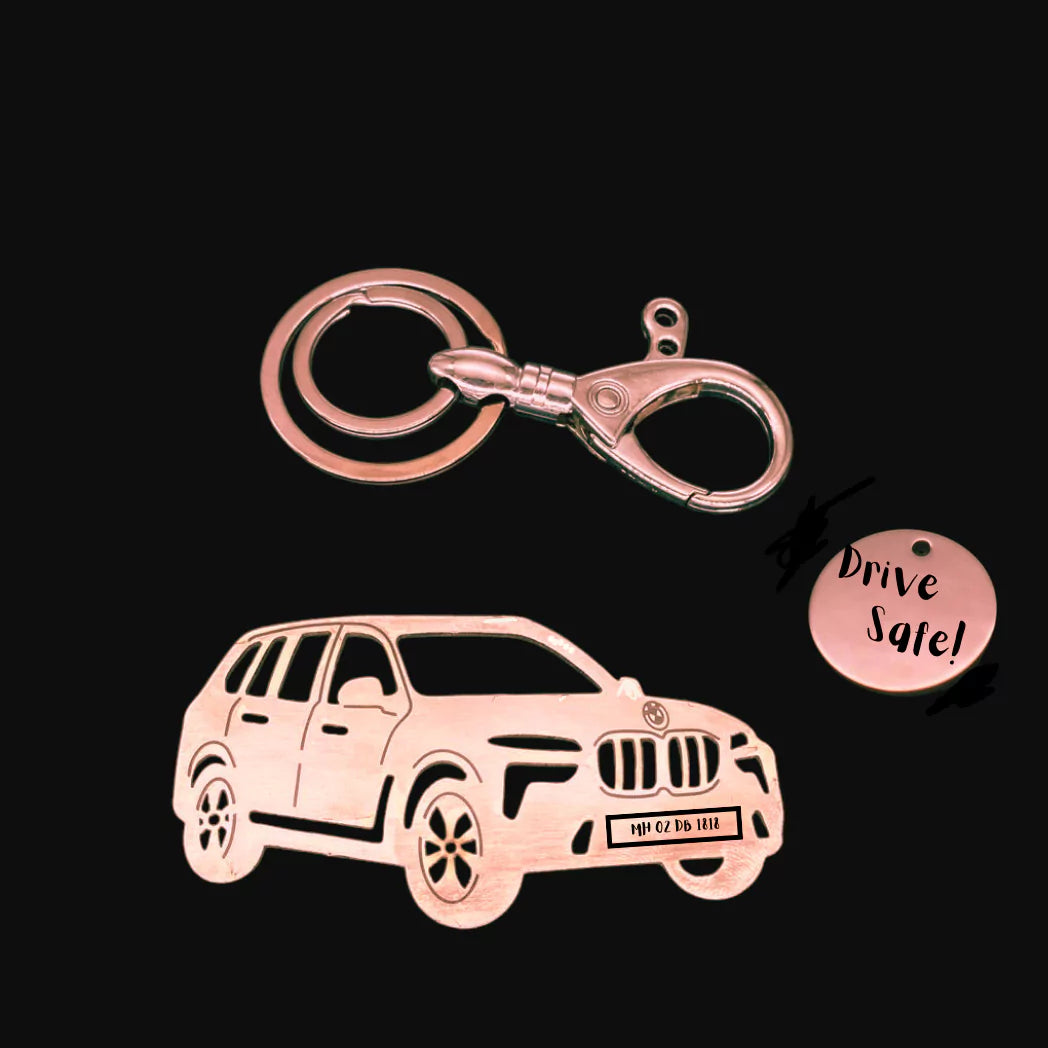 Bmw X7 Keychain