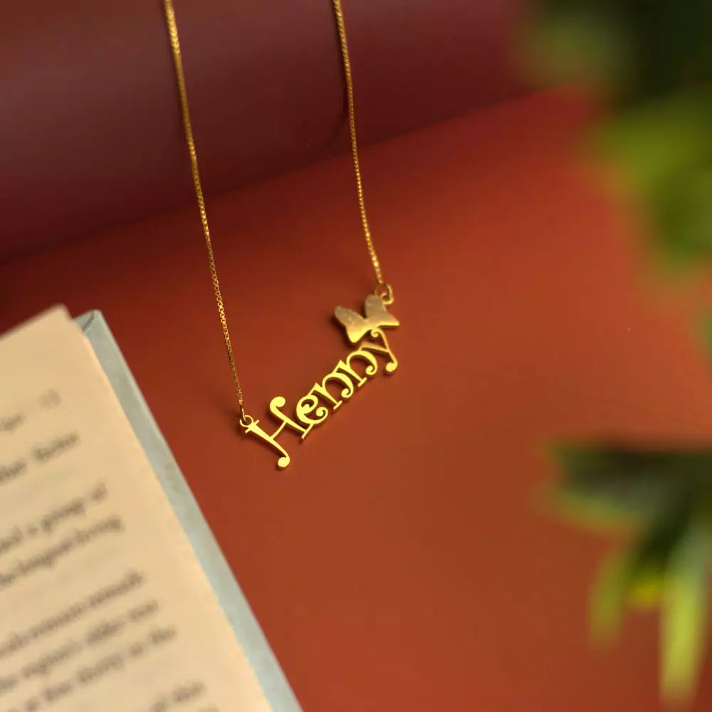 FairyTale Name Pendant