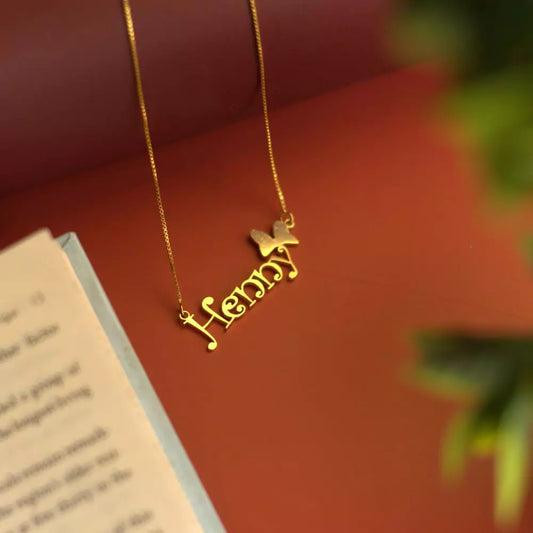 FairyTale Name Pendant