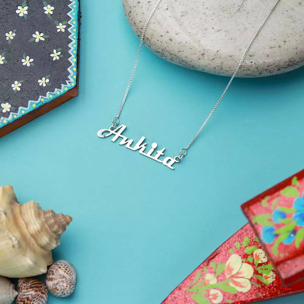 Signature Name Pendant