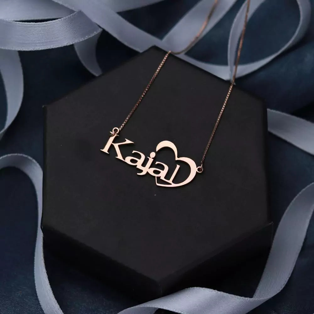 Heartily Custom Name pendant