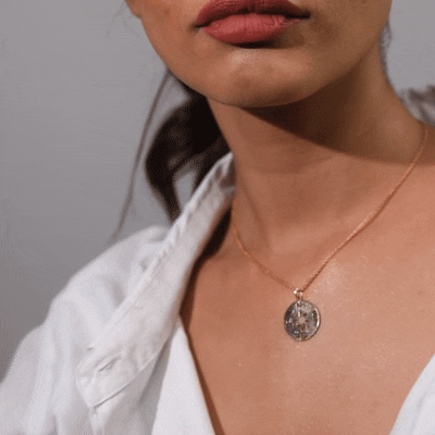 Compass Pendant Necklace