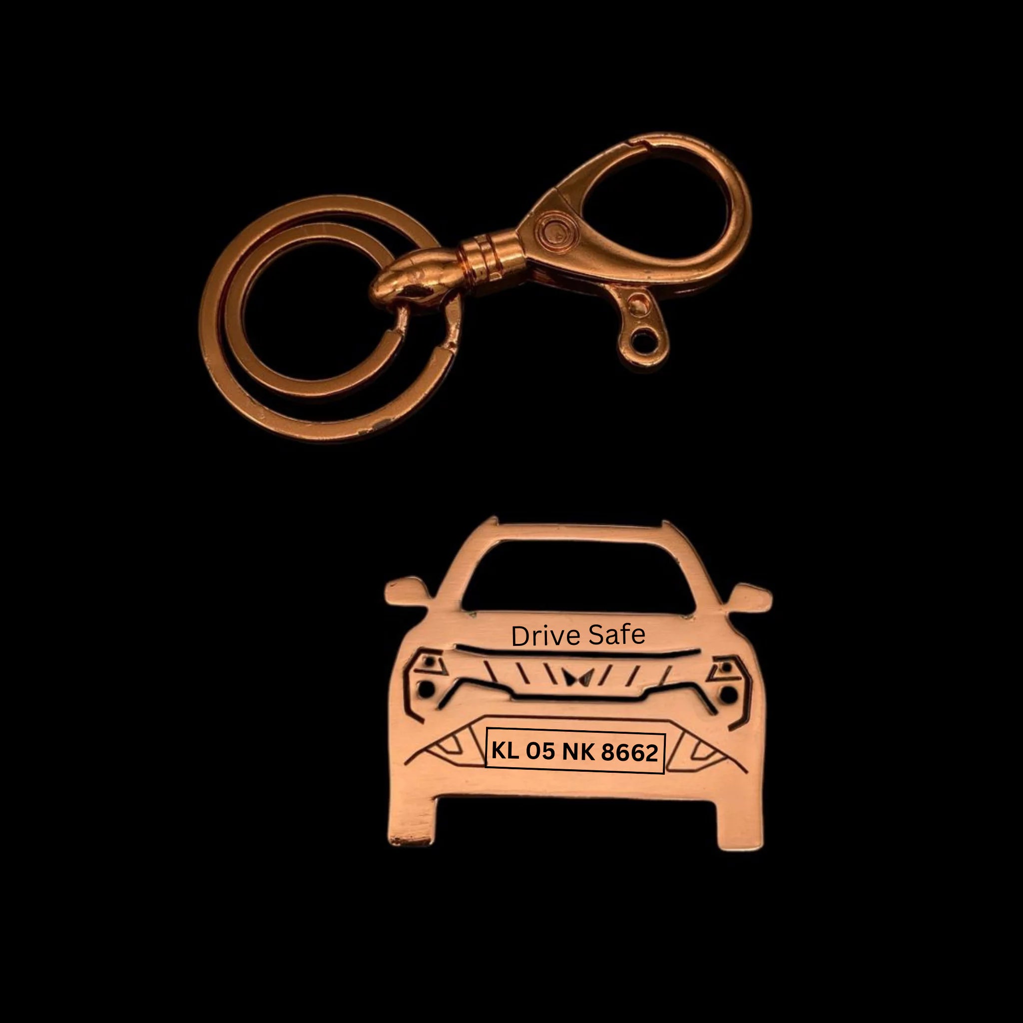 Mahindra 3XO Keychain