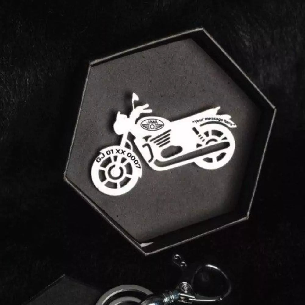 Jawa 42 Keychain