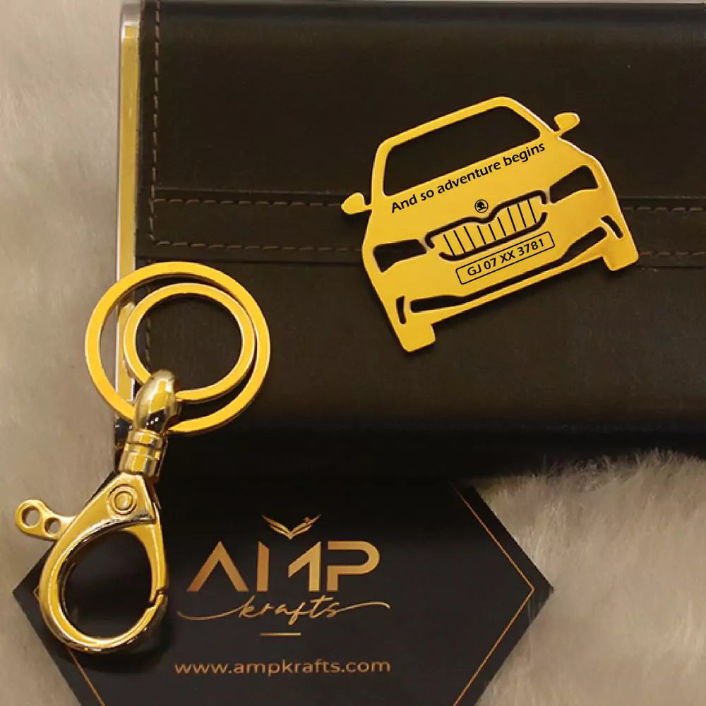 Personalized key tag for Superb, small gift with heartfelt meaning