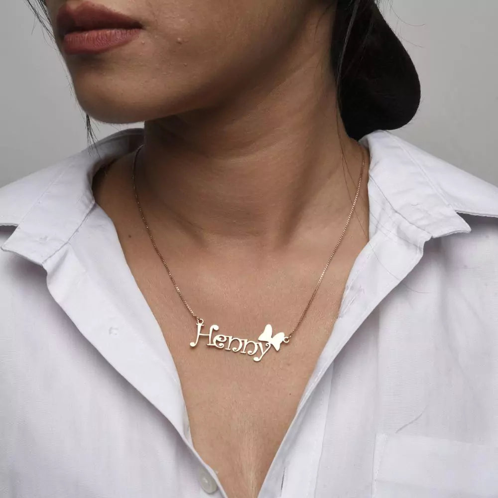 FairyTale Name Pendant